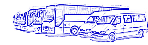 rent buses with coach hire companies from Cyprus